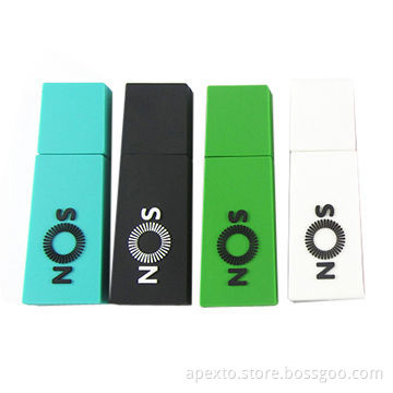 Custom PVC USB Flash Disks with Plug-and-play Function and >1,000,000 Times Data Encryption